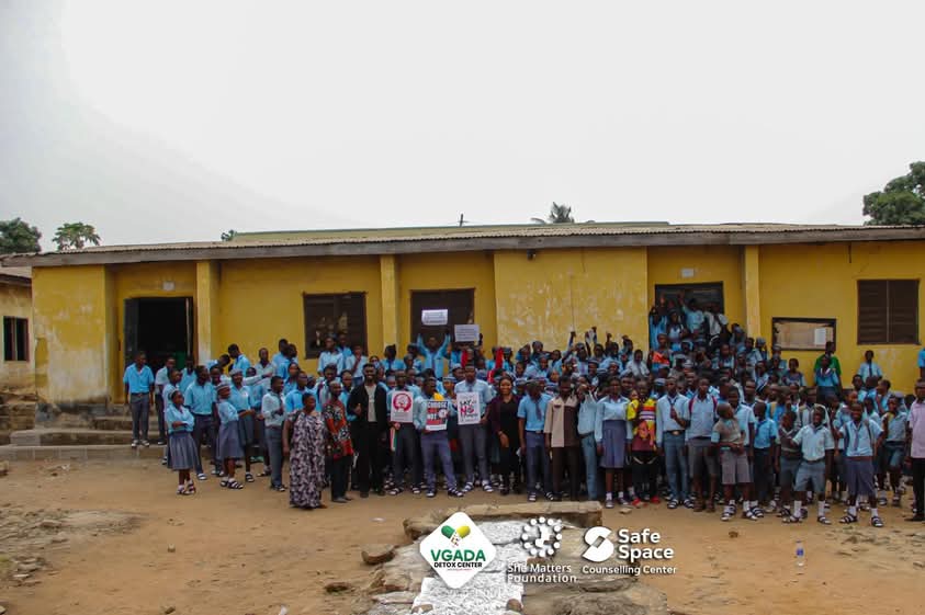 Outreach to Origi Oko Memorial College, Makurdi