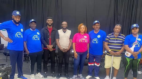 Mental Health Talk at Actors Guild of Nigeria's Annual Walk and Wellness Campaign